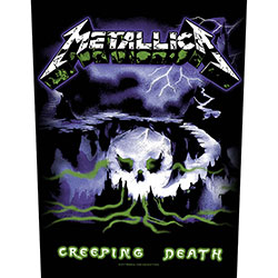 Metallica Back Patch: Creeping Death