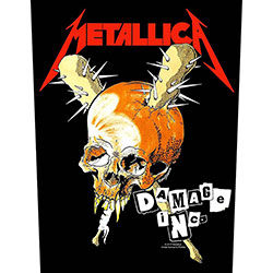 Metallica Back Patch: Damage Inc