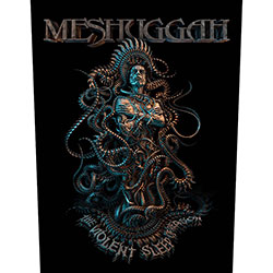 Meshuggah Back Patch: Violent Sleep of Reason