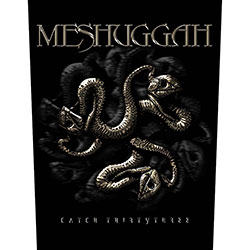 Meshuggah Back Patch: Catch 33