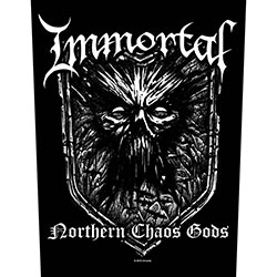 Immortal Back Patch: Northern Chaos