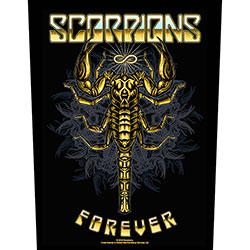 Scorpions Back Patch: Forever