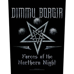 Dimmu Borgir Back Patch: Forces of the Northern Night