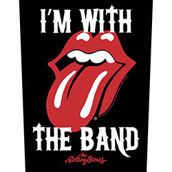 The Rolling Stones Back Patch: I'm with the Band