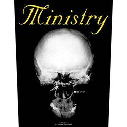 Ministry Back Patch: The Mind is a terrible thing