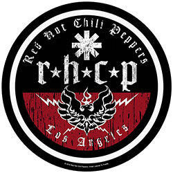 Red Hot Chili Peppers Back Patch: L.A. Biker