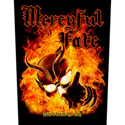 Mercyful Fate Back Patch: Don't Break The Oath