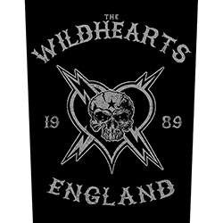 The Wildhearts Back Patch: England Biker
