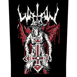 Watain Back Patch: Inverted Cross