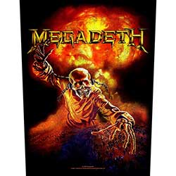 Megadeth Back Patch: Nuclear