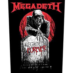 Megadeth Back Patch: Tombstone