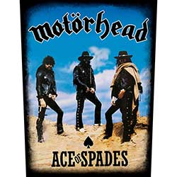 Motorhead Back Patch: Ace of Spades 2020