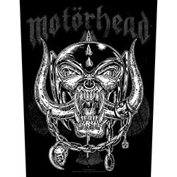 Motorhead Back Patch: Etched Iron