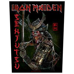 Iron Maiden Back Patch: Senjutsu