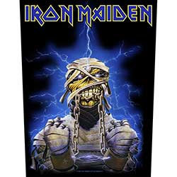 Iron Maiden Back Patch: Powerslave Eddie