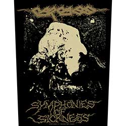 Carcass Back Patch: Symphonies Of Sickness