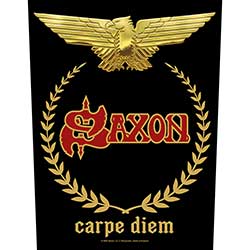 Saxon Back Patch: Carpe Diem