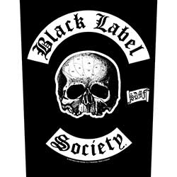 Black Label Society Back Patch: SDMF