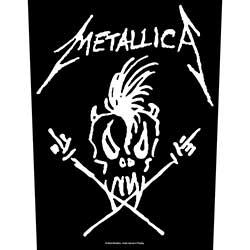 Metallica Back Patch: Scary Guy