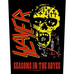 Slayer Back Patch: Seasons In The Abyss