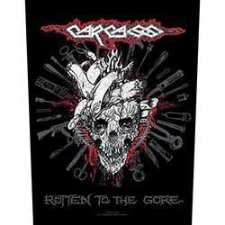 Carcass Back Patch: Rotten To The Gore