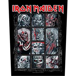 Iron Maiden Back Patch: 10 Eddies