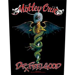Motley Crue Back Patch: Dr Feelgood
