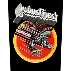 Judas Priest Back Patch: Screaming For Vengeance