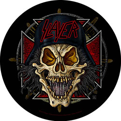 Slayer Back Patch: Wehrmacht Circular