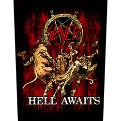 Slayer Back Patch: Hell Awaits