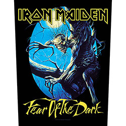 Iron Maiden Back Patch: Fear of the Dark