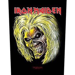 Iron Maiden Back Patch: Killers / Eddie