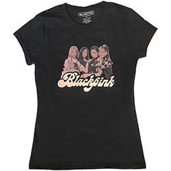 BlackPink Ladies T-Shirt: Photo