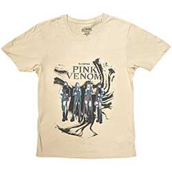 BlackPink Unisex T-Shirt: Pink Venom Oil Stroke