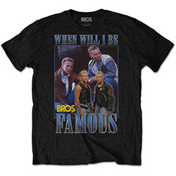 Bros Unisex T-Shirt: Famous Homage