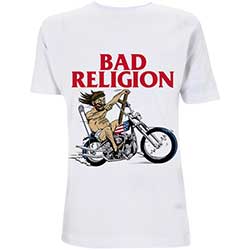 Bad Religion Unisex T-Shirt: American Jesus