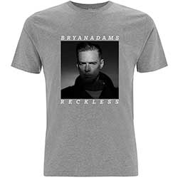 Bryan Adams Unisex T-Shirt: Reckless