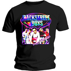 Backstreet Boys Unisex T-Shirt: Larger Than Life