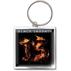 Black Sabbath Keychain: 13 (Photo-print)