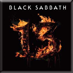 Black Sabbath Fridge Magnet: 13