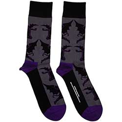 Black Sabbath Unisex Ankle Socks: Demons (UK Size 7 - 11)