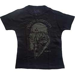 Black Sabbath Ladies T-Shirt: US Tour 1978 (Skinny Fit) (Large)