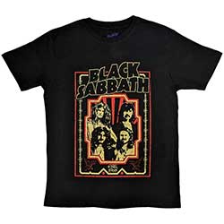 Black Sabbath Unisex T-Shirt: Est 1968