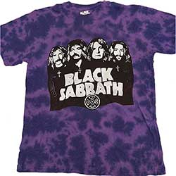 Black Sabbath Kids T-Shirt: Band & Logo (Wash Collection)