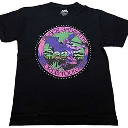 Black Sabbath Kids T-Shirt: Tour '78 (Embellished)