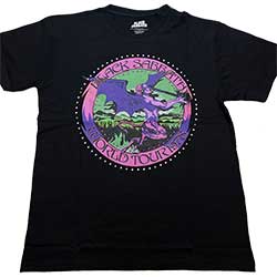 Black Sabbath Unisex T-Shirt: Tour '78 (Embellished)