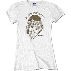 Black Sabbath Ladies T-Shirt: US Tour 1978 (Retail Pack)