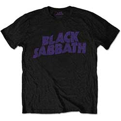 Black Sabbath Kids T-Shirt: Wavy Logo (Retail Pack)