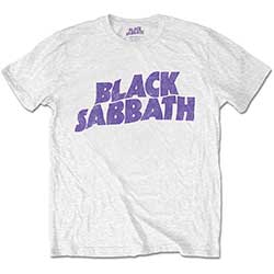 Black Sabbath Kids T-Shirt: Wavy Logo (Retail Pack)