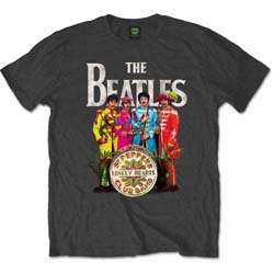 The Beatles Unisex T-Shirt: Sgt Pepper